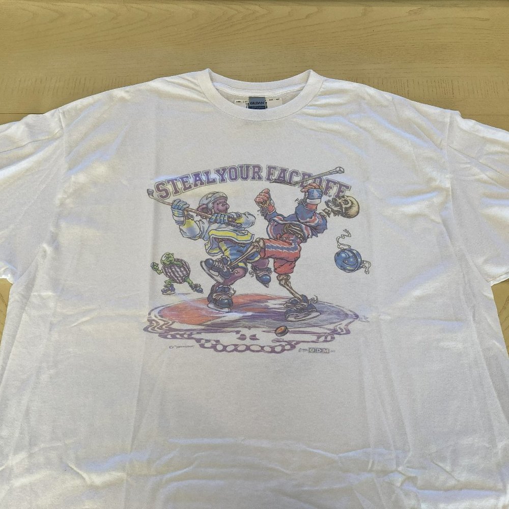 Grateful Dead Steal Your Face Off Hockey Shirt